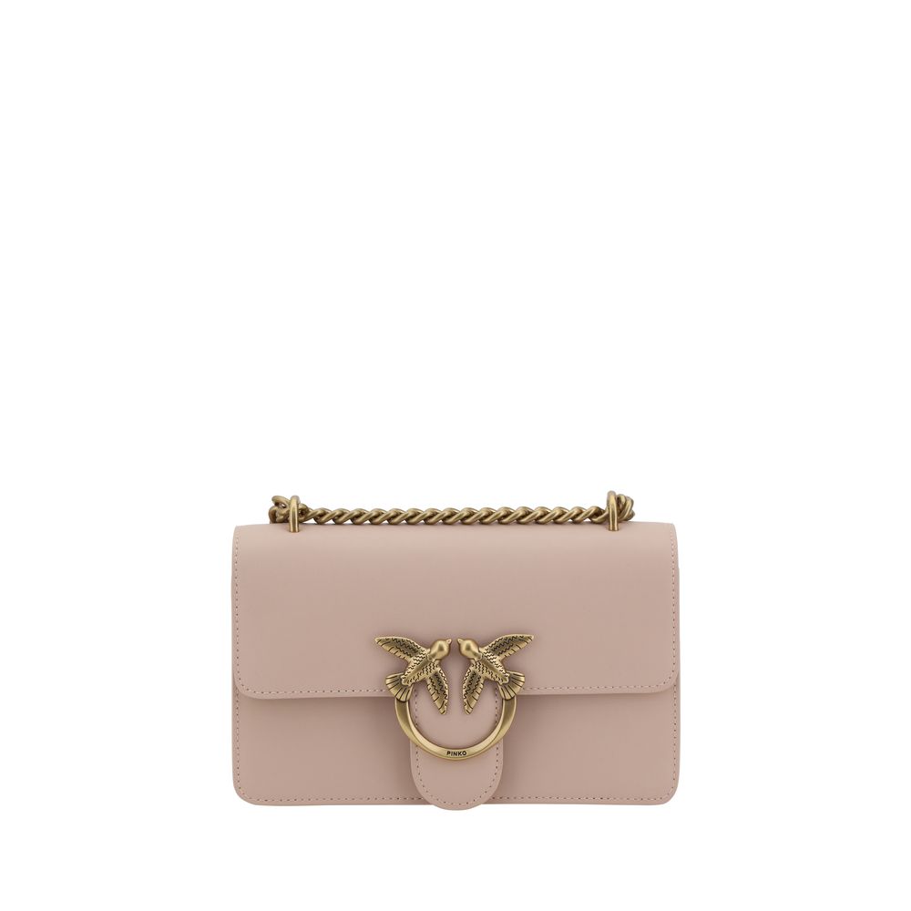 PINKO Love One Mini Omuz Çantası